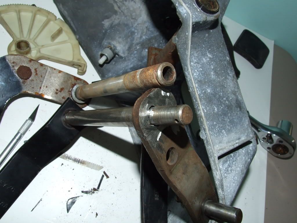 converting from hydraulic clutch to cable clutch The Ranger Station